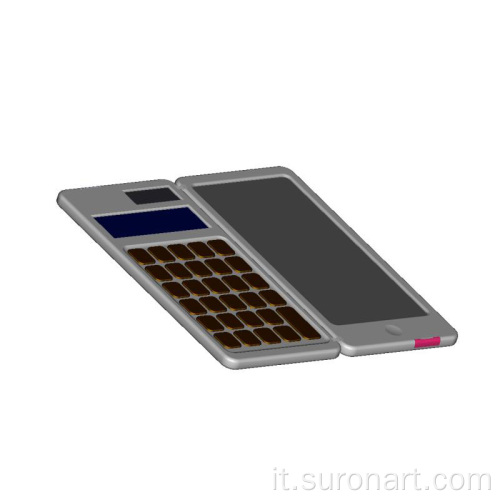 Nuova calcolatrice pieghevole portatile a 10 cifre di vendita calda